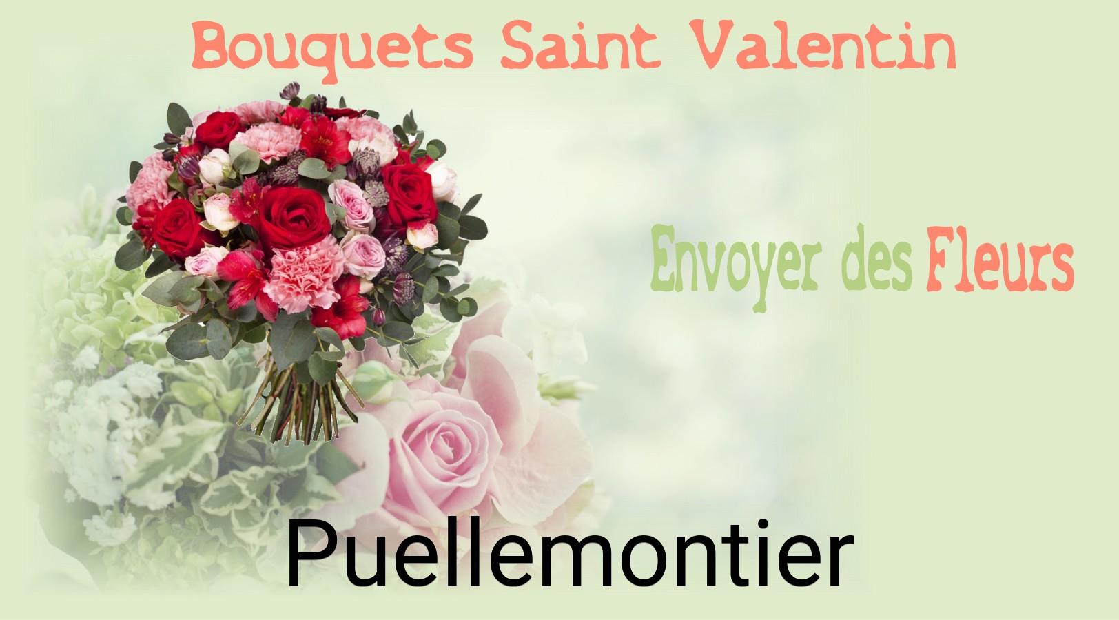 Roses de Saint-Valentin livrées à Puellemontier