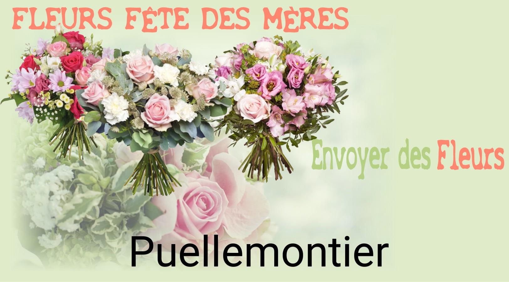 Bouquet de Fête des Mères livré à Puellemontier